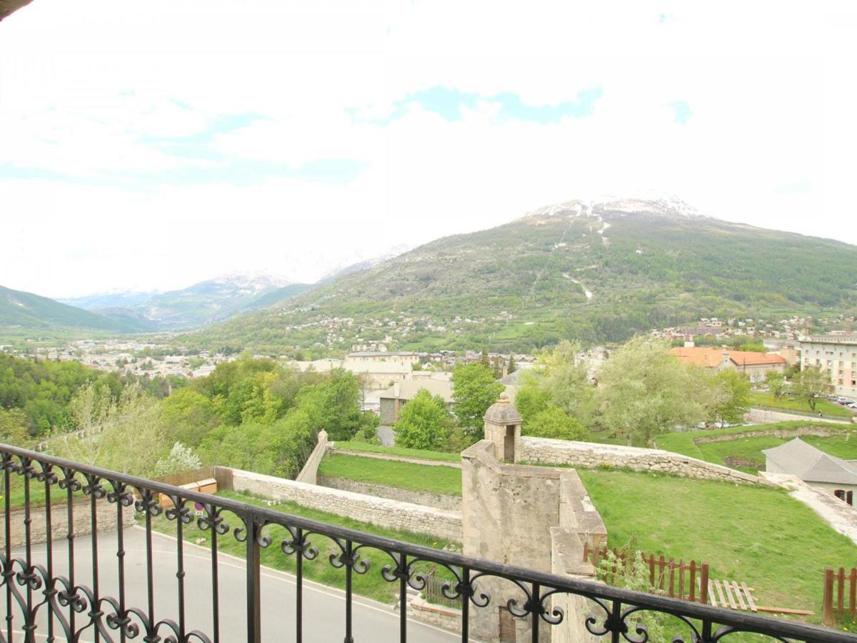 Grand Studio 4 Pers Avec Balcon Au Coeur De Briancon - Fr-1-330C-3 Eksteriør bilde