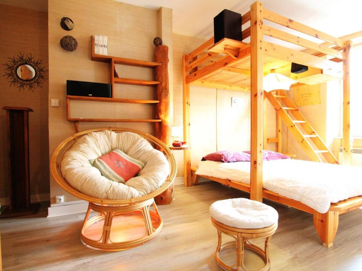 Grand Studio 4 Pers Avec Balcon Au Coeur De Briancon - Fr-1-330C-3 Eksteriør bilde