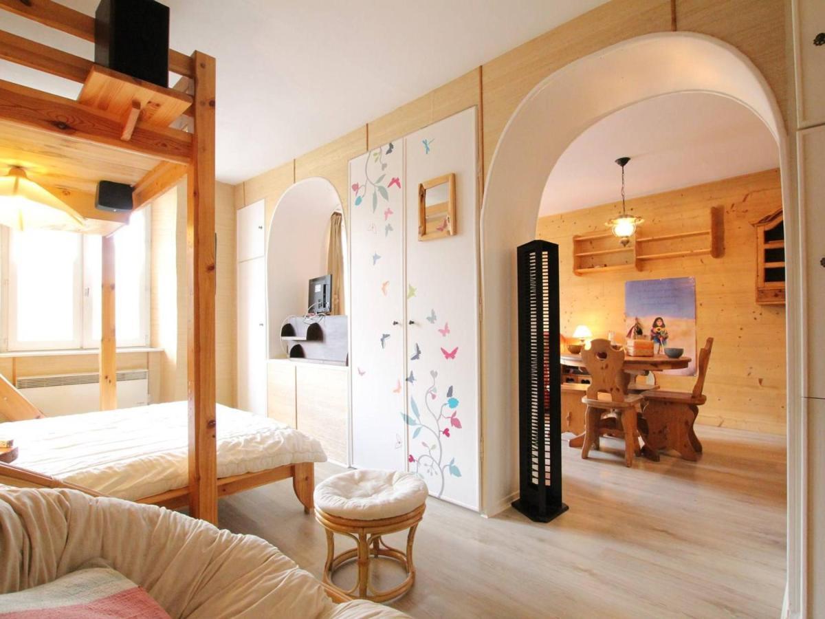 Grand Studio 4 Pers Avec Balcon Au Coeur De Briancon - Fr-1-330C-3 Eksteriør bilde