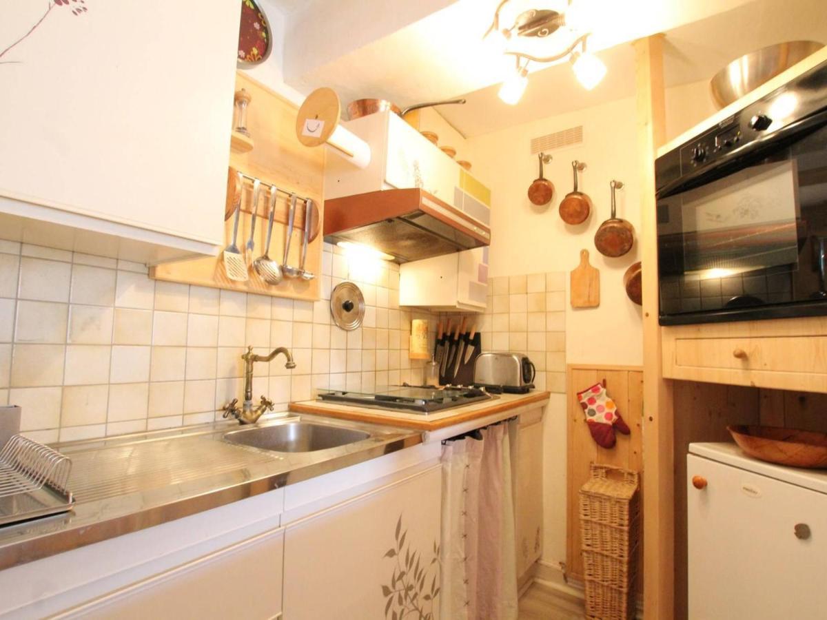 Grand Studio 4 Pers Avec Balcon Au Coeur De Briancon - Fr-1-330C-3 Eksteriør bilde