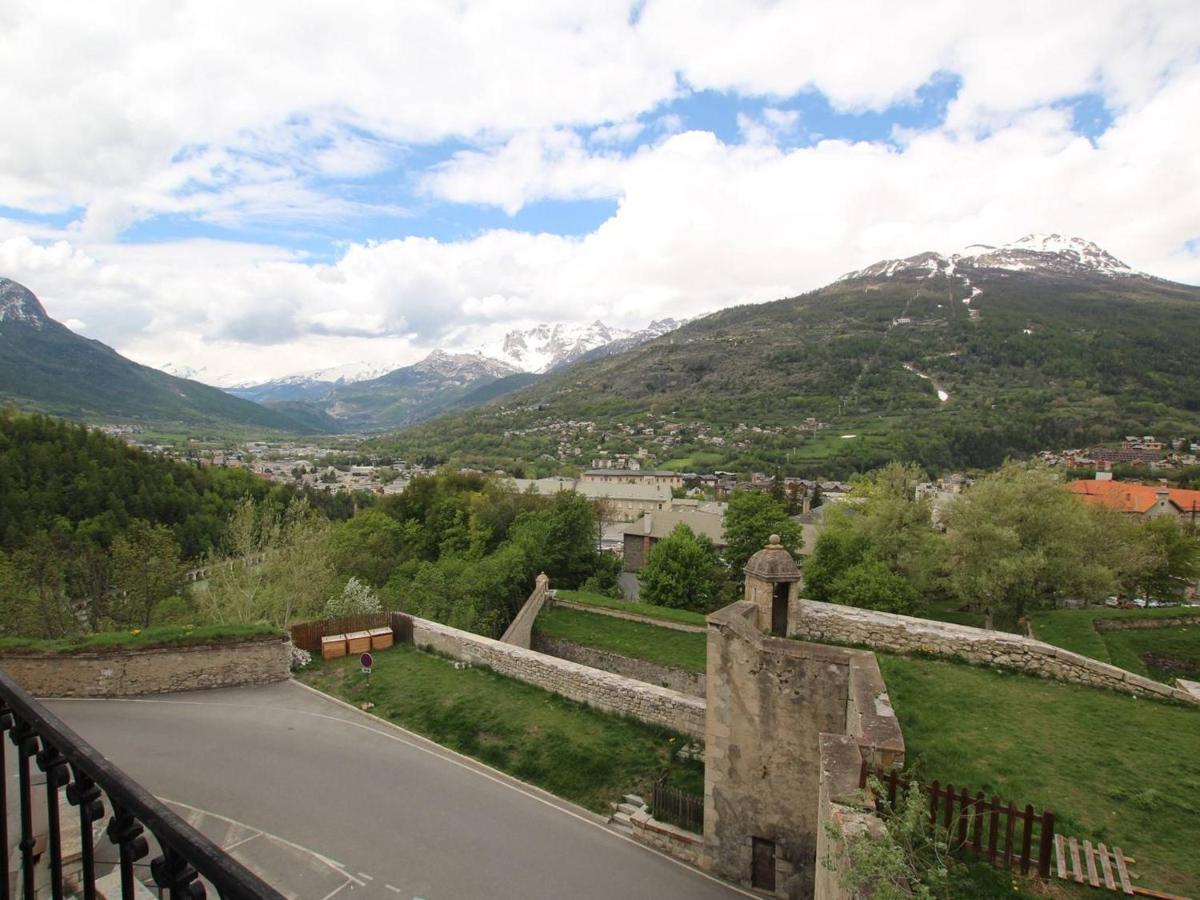 Grand Studio 4 Pers Avec Balcon Au Coeur De Briancon - Fr-1-330C-3 Eksteriør bilde